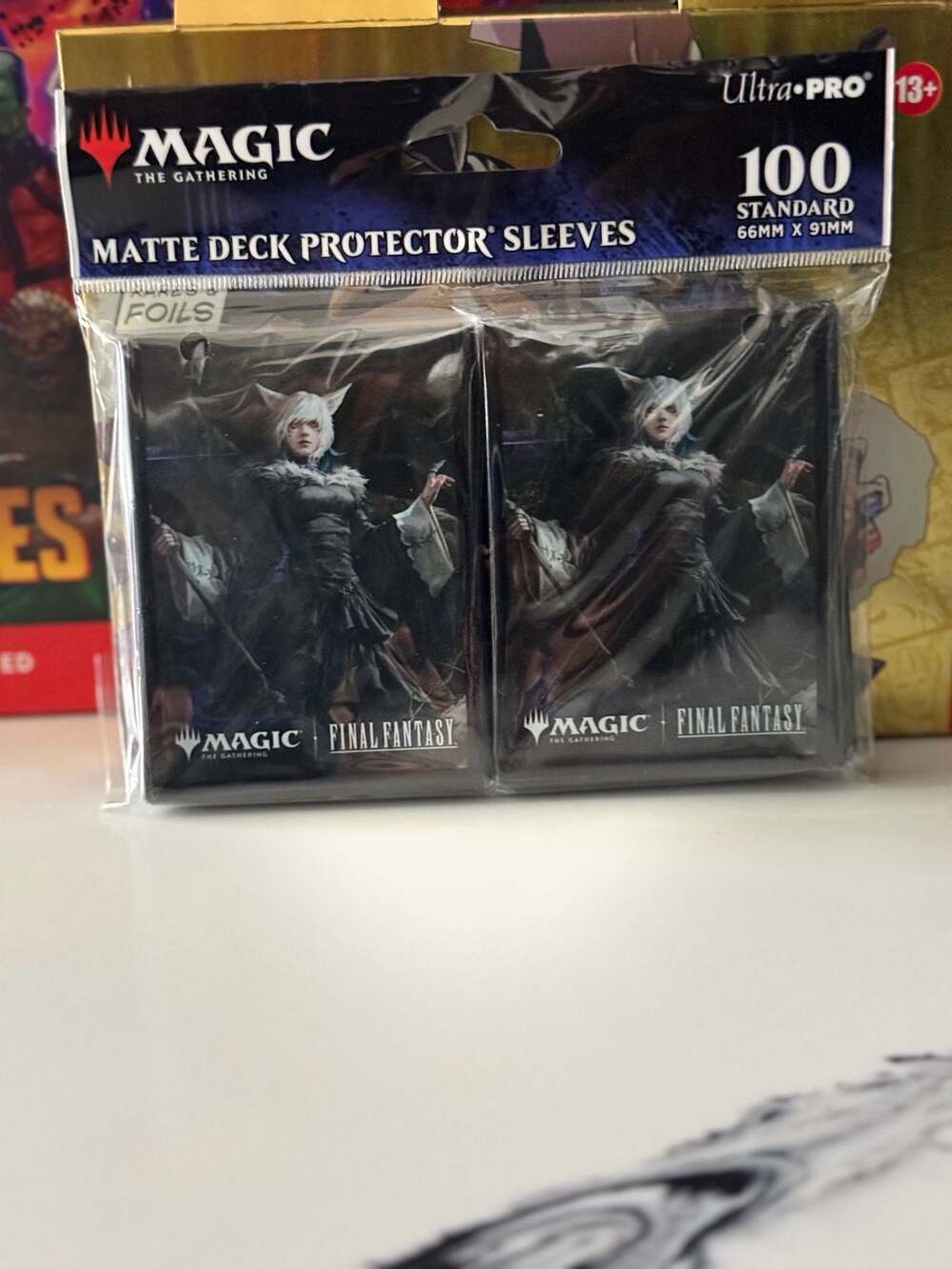 Ultra PRO Magic: The Gathering Final Fantasy Y'shtola, Night's Blessed (Commande